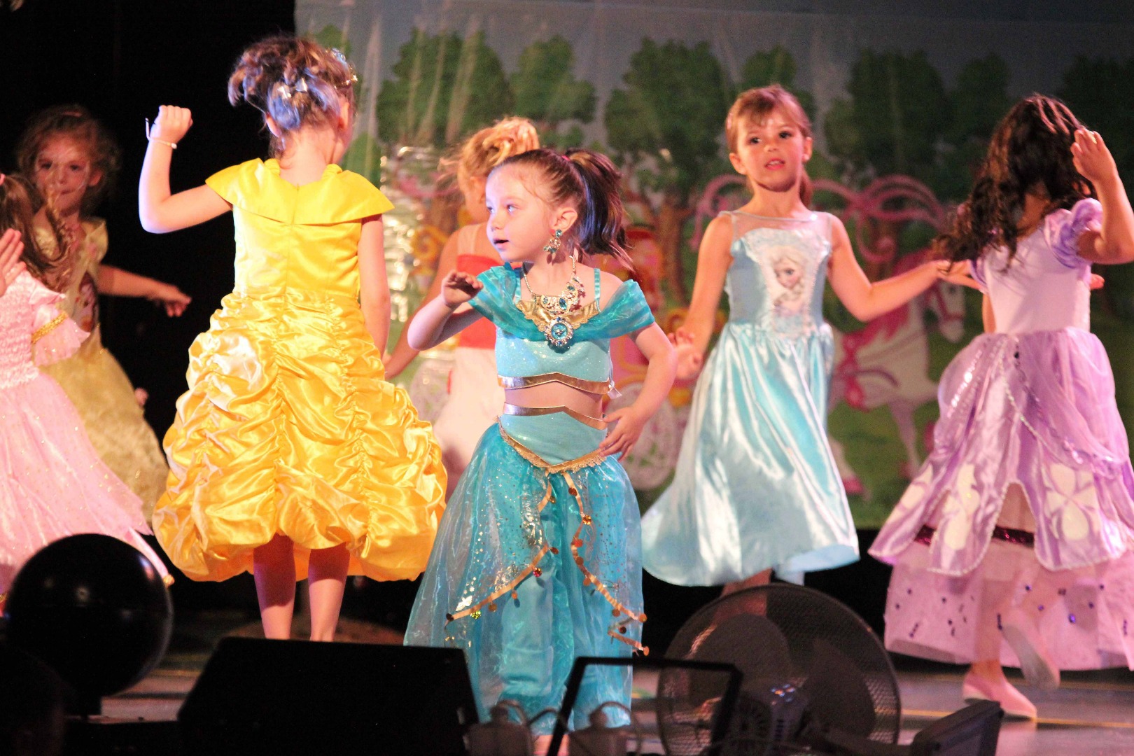 Eveil à la comédie musicale et danse moderne pour les enfants